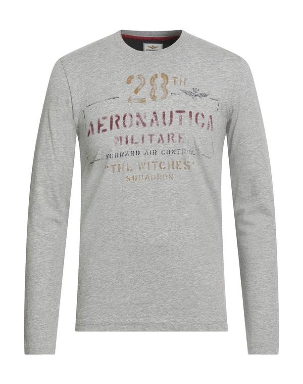 アエロノーティカミリターレ メンズ トップス Tシャツ AERONAUTICA MILITARE Gray グレー｜ReVida 店