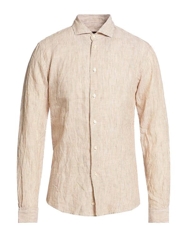 ブライアン・デールズ メンズ トップス シャツ BRIAN DALES Beige ベージュ｜ReVida 店