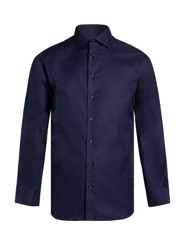 セレクテッドオム メンズ トップス シャツ SELECTED HOMME Midnight Blue ブルー｜ReVida 店