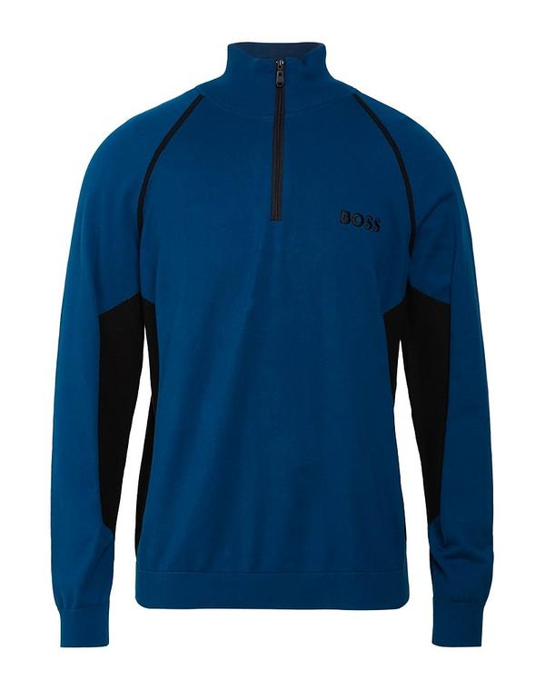 ボス メンズ トップス Tシャツ BOSS Deep Teal ティール｜ReVida 店