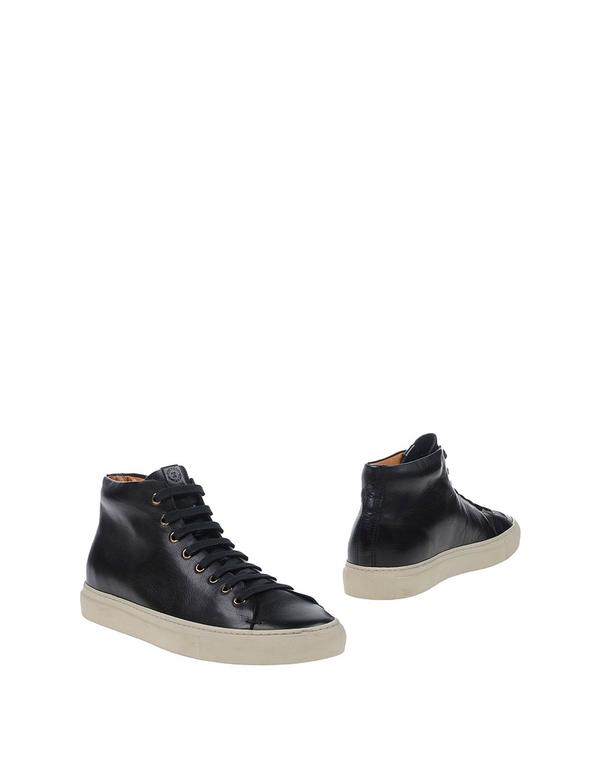 ブッテロ メンズ シューズ スニーカー BUTTERO Black ブラック｜ReVida 店