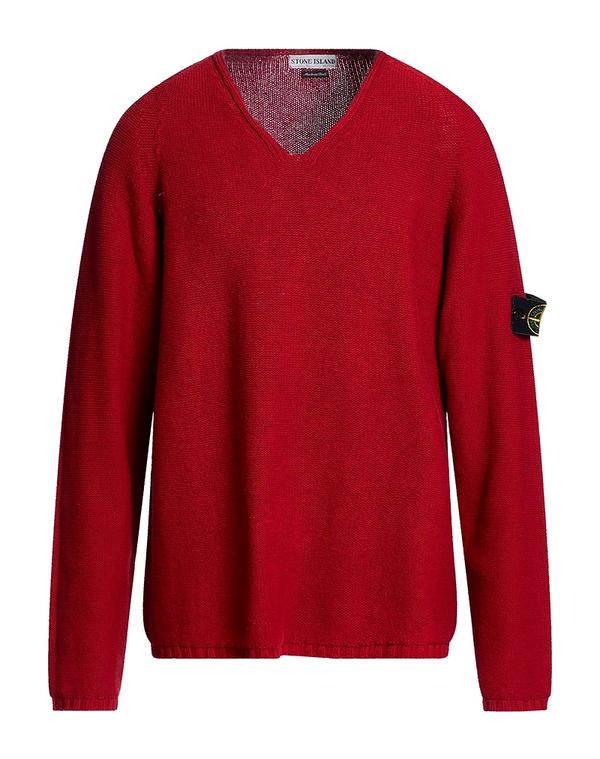 ストーンアイランド メンズ トップス シャツ プルオーバー STONE ISLAND Bordeaux｜ReVida 店