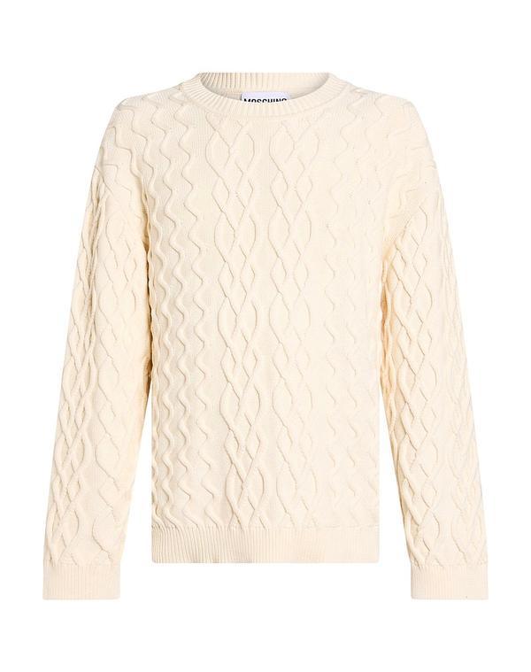 モスキーノ メンズ トップス シャツ プルオーバー MOSCHINOff White オフホワイト｜ReVida 店 92,290円