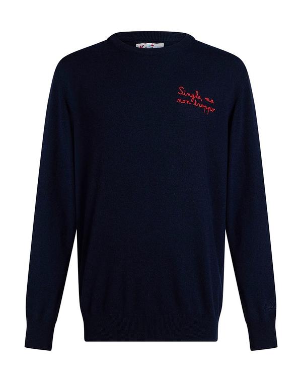 エムシーツーセイントバース メンズ トップス シャツ プルオーバー MC2 SAINT BARTH Navy ネイビー｜ReVida 店
