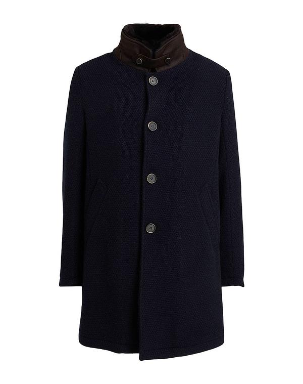 アルベルタ フェレッティ メンズ アウター コート ALBERTA FERRETTI Midnight Blue ブルー｜ReVida 店