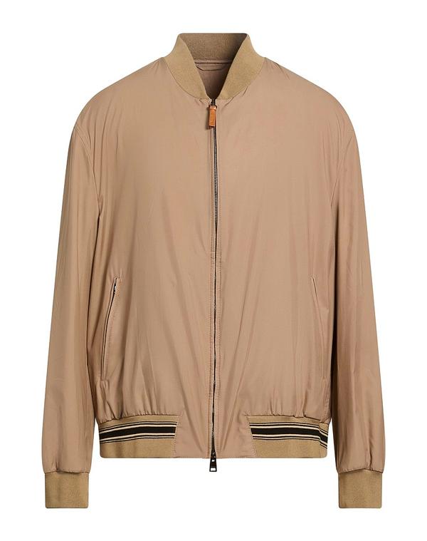 ブリオーニ メンズ アウター ジャケット・ブルゾン BRIONI Light Brown ブラウン｜ReVida 店