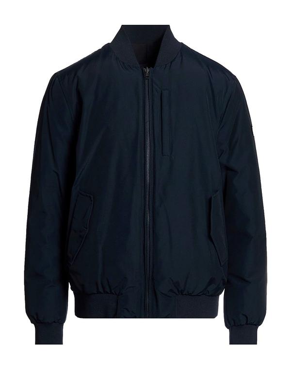 ウール リッチ メンズ アウター ジャケット・ブルゾン ボンバージャケット WOOLRICH Midnight Blue ブルー｜ReVida 店