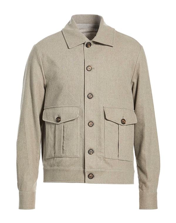 イレブンティ メンズ アウター ジャケット・ブルゾン ELEVENTY Light Gray グレー｜ReVida 店