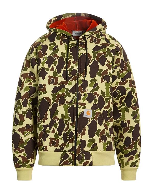 カーハート メンズ アウター ジャケット・ブルゾン CARHARTT Green グリーン｜ReVida 店