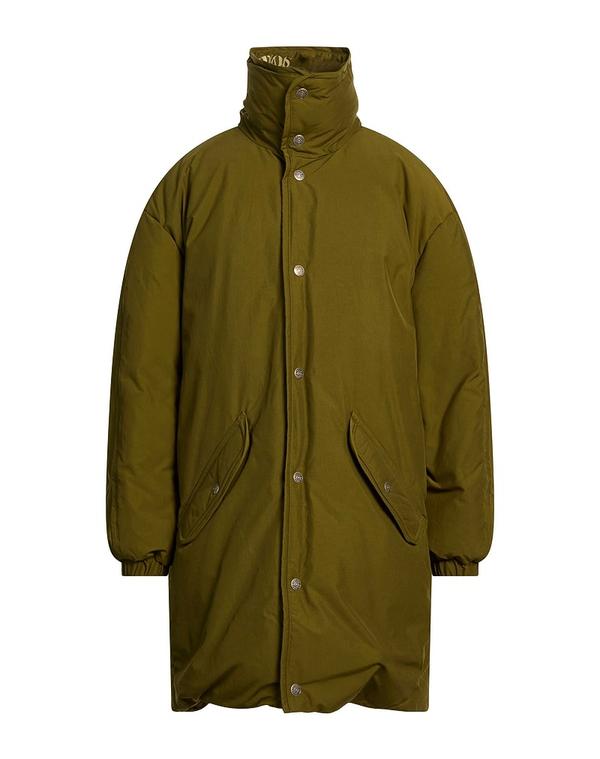 アクネ ストゥディオズ メンズ アウター コート ACNE STUDIOS Military Green グリーン｜ReVida 店