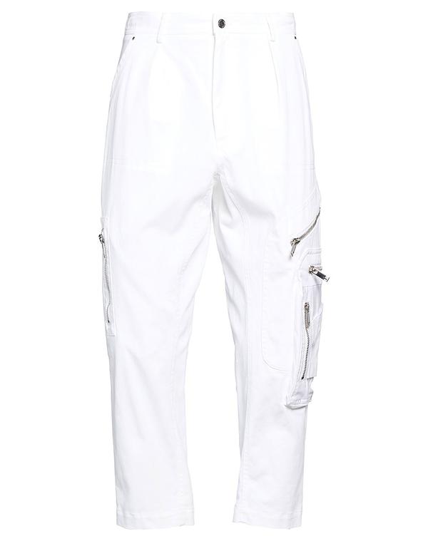 レゾム メンズ ボトムス カジュアルパンツ チノパンツ LES HOMMES White ホワイト｜ReVida 店 46,680円