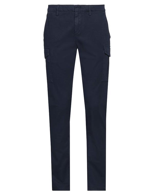 ドンダップ メンズ ボトムス カジュアルパンツ カーゴパンツ DONDUP Midnight Blue ブルー｜ReVida 店