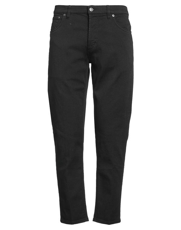 ドンダップ メンズ ボトムス デニムパンツ ジーンズ DONDUP Black ブラック｜ReVida 店