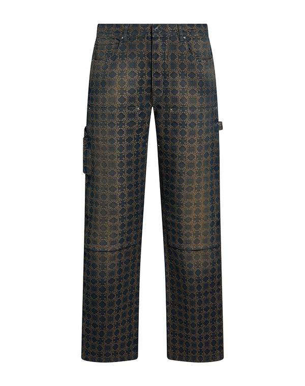 アミリ メンズ ボトムス カジュアルパンツ AMIRI Military Green グリーン｜ReVida 店