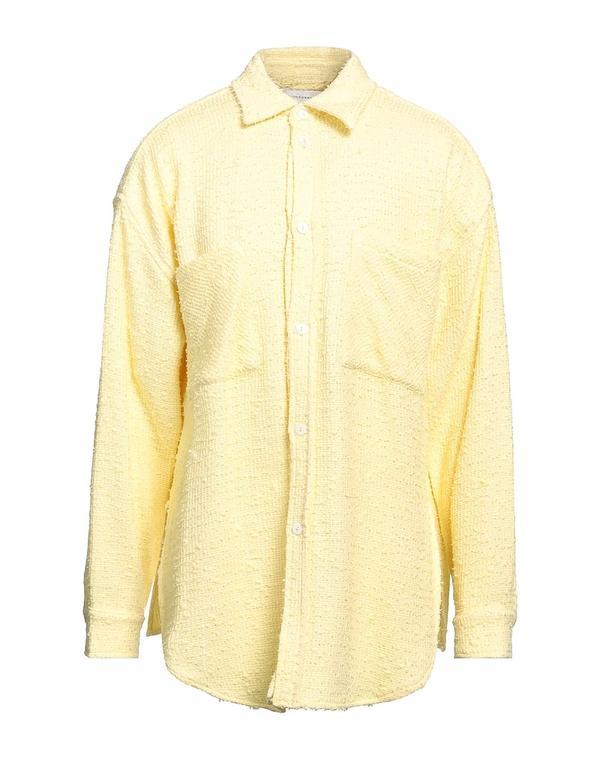フェイスコネクション メンズ トップス シャツ FAITH CONNEXION 柄入りシャツ Yellow イエロー 29,100円