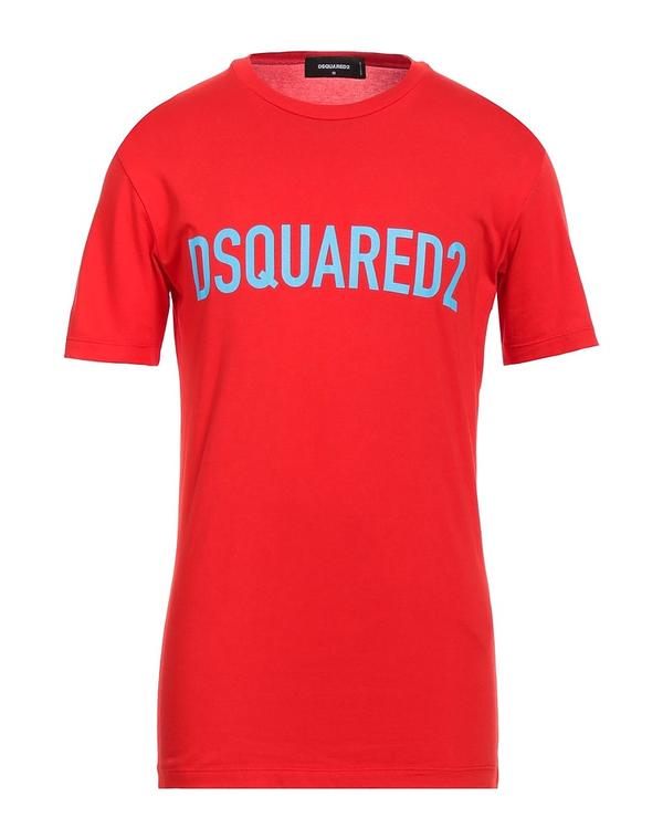 ディースクエアード メンズ トップス Tシャツ DSQUARED2 Ｔシャツ Red レッド