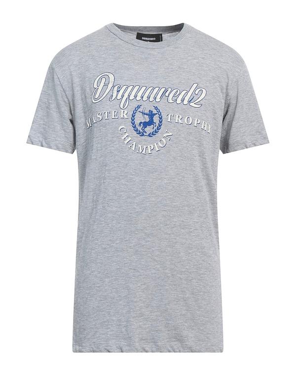 ディースクエアード メンズ トップス Tシャツ DSQUARED2 Ｔシャツ Gray グレー