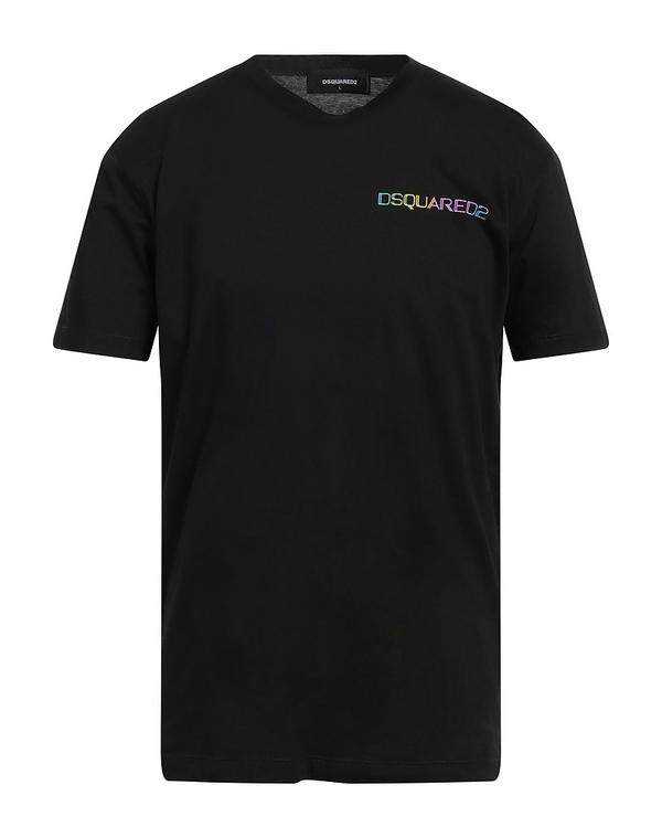 ディースクエアード メンズ トップス Tシャツ DSQUARED2 Ｔシャツ Black ブラック 21,815円