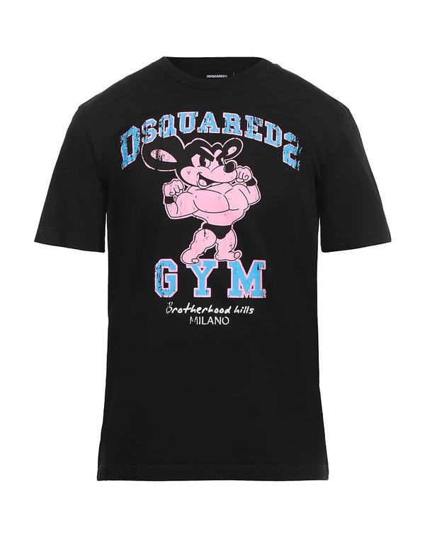 ディースクエアード メンズ トップス Tシャツ DSQUARED2 Ｔシャツ Black ブラック