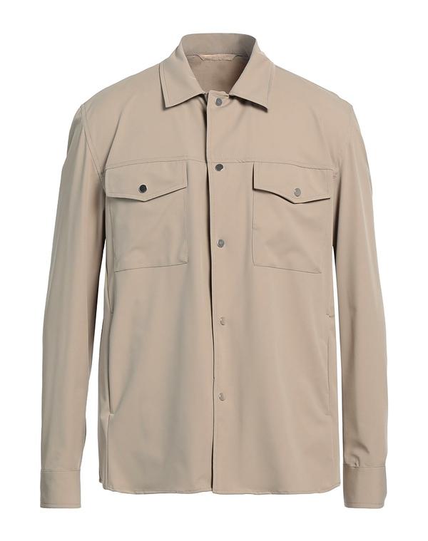 ブリリア 1949 メンズ トップス シャツ BRIGLIA 1949 無地シャツ Taupe トープ|ReVida 店