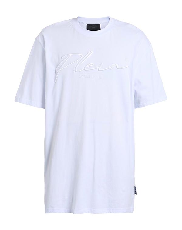 フィリッププレイン メンズ トップス Tシャツ PHILIPPLEIN Ｔシャツ Black ブラック