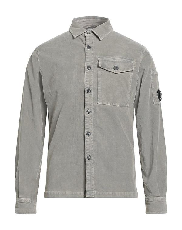 シーピーカンパニー メンズ トップス シャツ C.P. COMPANY 無地シャツ Gray グレー｜ReVida 店 36,920円