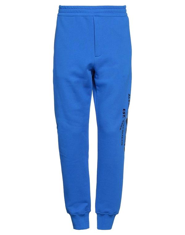 マックイーン メンズ ボトムス カジュアルパンツ MCQUEEN パンツ Blue ブルー｜ReVida 店