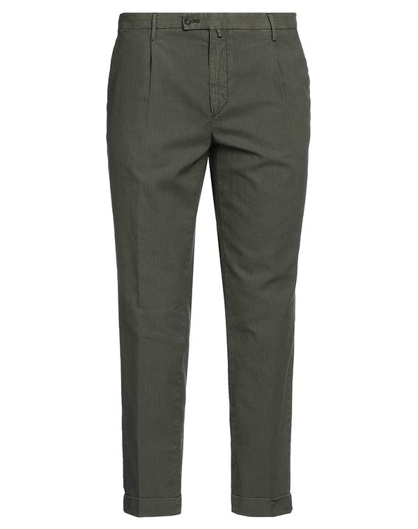 ブリリア 1949 メンズ ボトムス カジュアルパンツ BRIGLIA 1949 パンツ Military Green グリーン