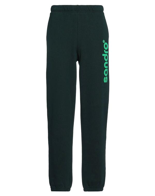 サンドロ メンズ ボトムス カジュアルパンツ SANDRO パンツ Dark Green グリーン 13,075円