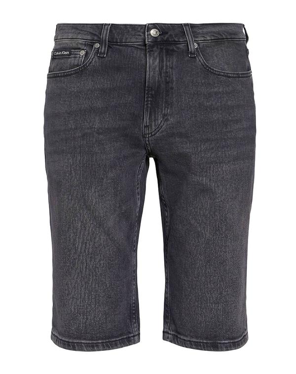 カルバンクライン メンズ ボトムス ハーフパンツ・ショーツ デニムショートパンツ CALVIN KLEIN JEANS Charcoal チャコール｜ReVida 店