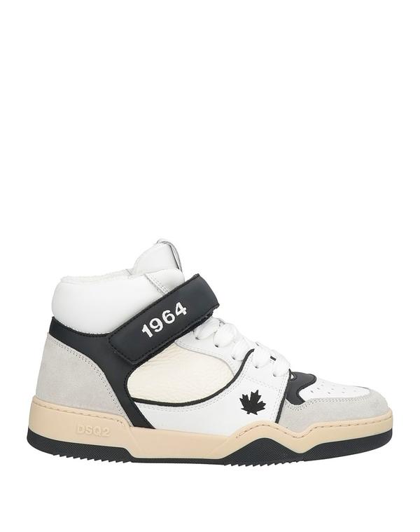 ディースクエアード メンズ シューズ スニーカー DSQUARED2 White ホワイト｜ReVida 店