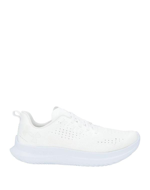 アンダーアーマー メンズ シューズ スニーカー UNDER ARMOUR White ホワイト｜ReVida 店