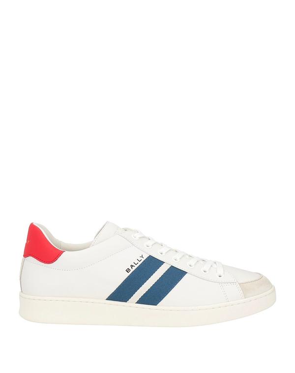 バリー メンズ シューズ スニーカー BALLY White ホワイト｜ReVida 店