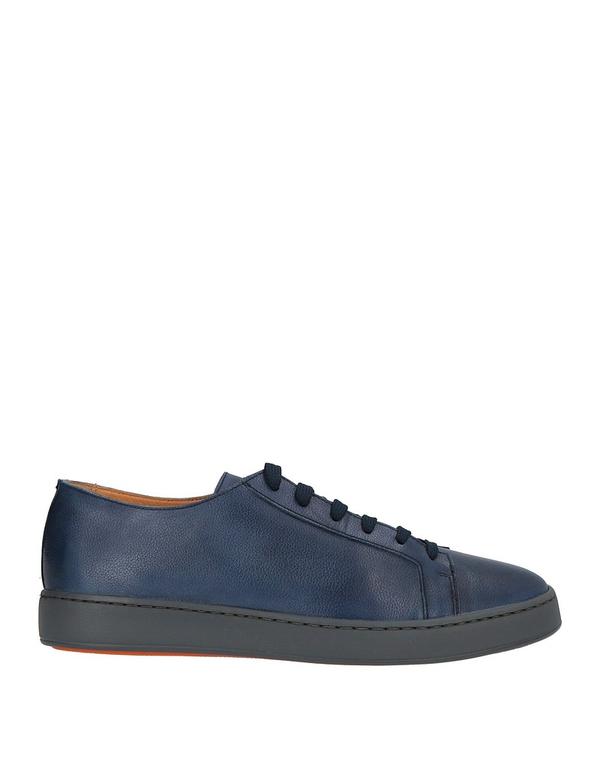 サントーニ メンズ シューズ スニーカー SANTONI Navy ネイビー｜ReVida 店