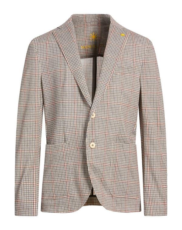 マニュエル リッツ メンズ アウター ジャケット・ブルゾン MANUEL RITZ Beige ベージュ｜ReVida 店 25,418円