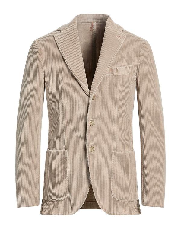 サンタニエロ メンズ アウター ジャケット・ブルゾン SANTANIELLO Beige ベージュ|ReVida 店