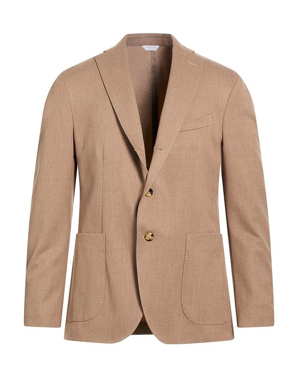 ボリオリ メンズ アウター ジャケット・ブルゾン テーラードジャケット BOGLIOLIght Brown ブラウン｜ReVida 店