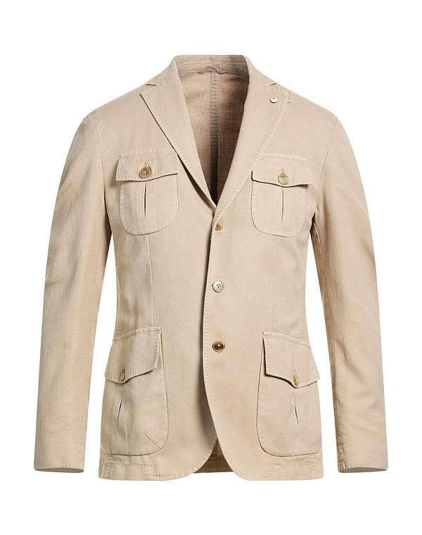 エルビーエム 1911 メンズ アウター ジャケット・ブルゾン テーラードジャケット L.B.M. 1911 Khaki カーキ｜ReVida 店