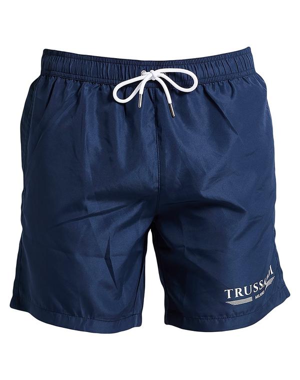 トラサルディ メンズ 水着 ハーフパンツ・ショーツ TRUSSARDI ( ) Navy ネイビー｜ReVida 店