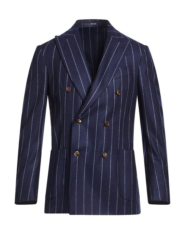 ドルモア メンズ アウター ジャケット・ブルゾン テーラードジャケット DRUMOHR Navy ネイビー｜ReVida 店