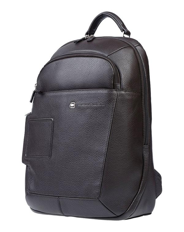 ピクアドロ メンズ バッグ バックパック・リュックサック PIQUADRO Dark Brown ブラウン｜ReVida 店