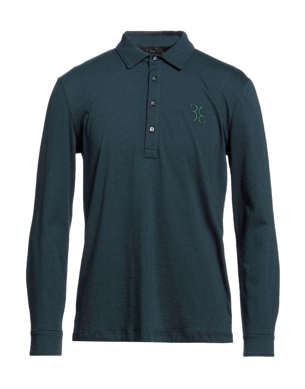 新到着 ビリオネア メンズ ポロシャツ トップス Polo shirt Dark green