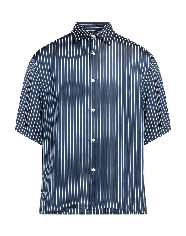 サンドロ メンズ トップス シャツ SANDRO シャツ Midnight Blue ブルー