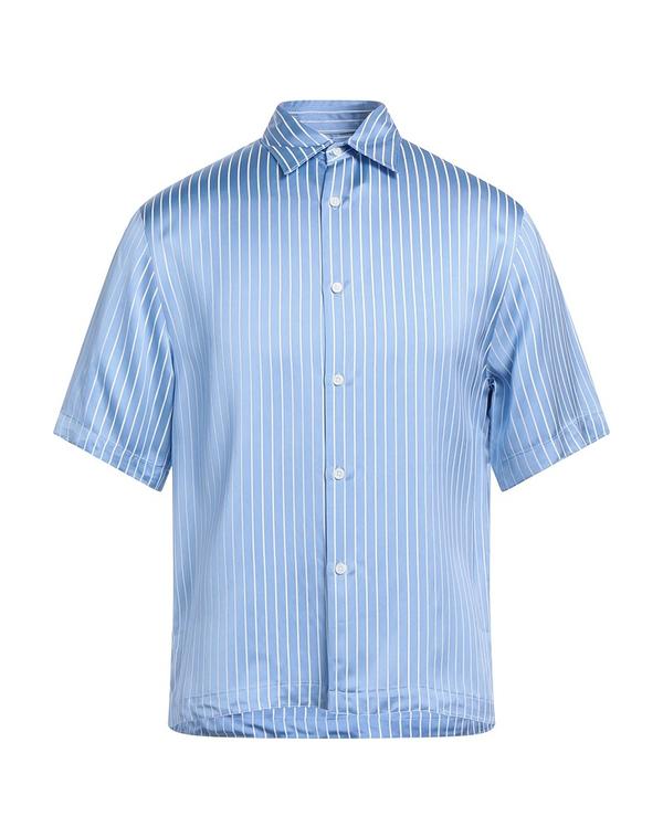 サンドロ メンズ トップス シャツ SANDRO シャツ Sky Blue ブルー