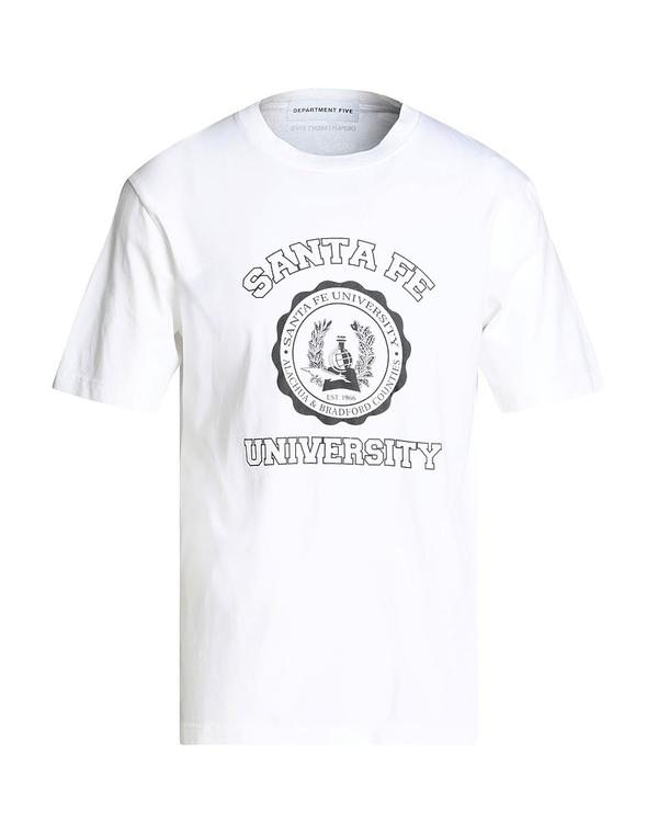 デパートメントファイブ メンズ トップス Tシャツ DEPARTMENT 5 Ｔシャツ White ホワイト