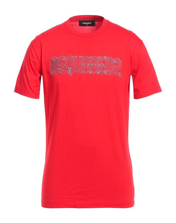 ディースクエアード メンズ トップス Tシャツ DSQUARED2 Ｔシャツ Red レッド
