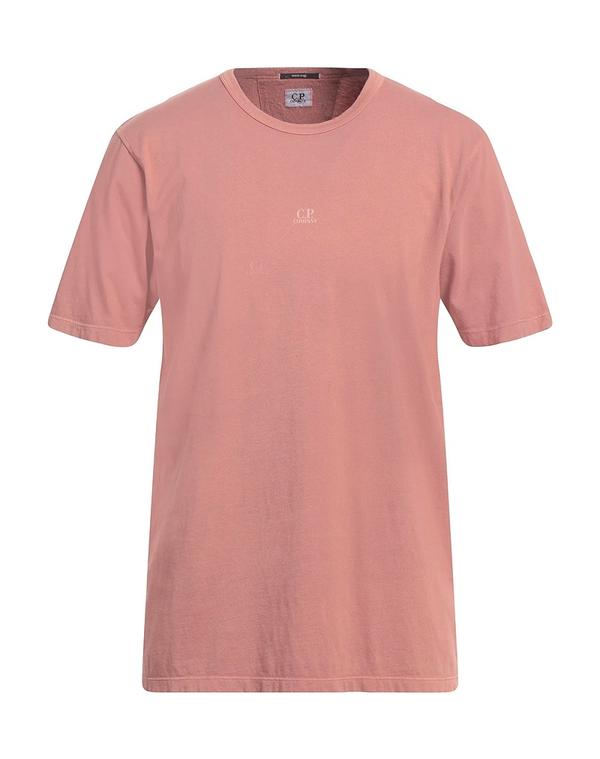 シーピーカンパニー メンズ トップス Tシャツ C.P. COMPANY ベーシック Tシャツ Antique Rose