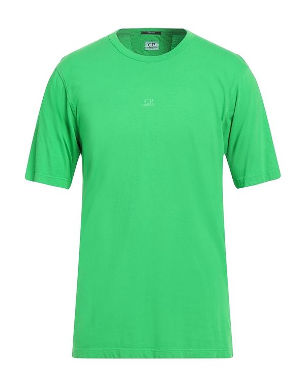 シーピーカンパニー メンズ トップス Tシャツ C.P. COMPANY ベーシック Tシャツ Green グリーン
