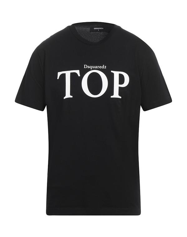 ディースクエアード メンズ トップス Tシャツ DSQUARED2 Ｔシャツ Black ブラック 18,446円