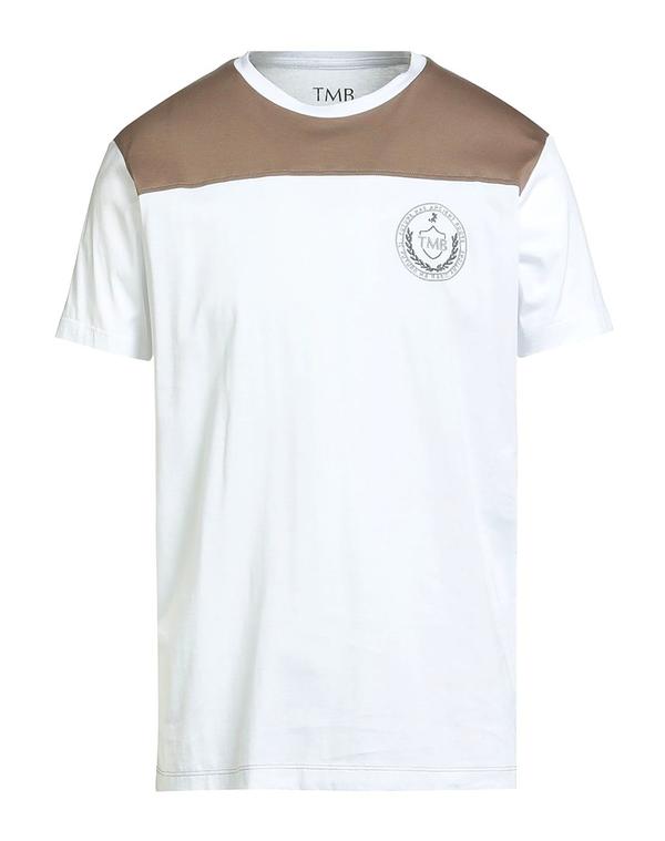トンボリーニ メンズ トップス Tシャツ TOMBOLINI Ｔシャツ Taupe トープ